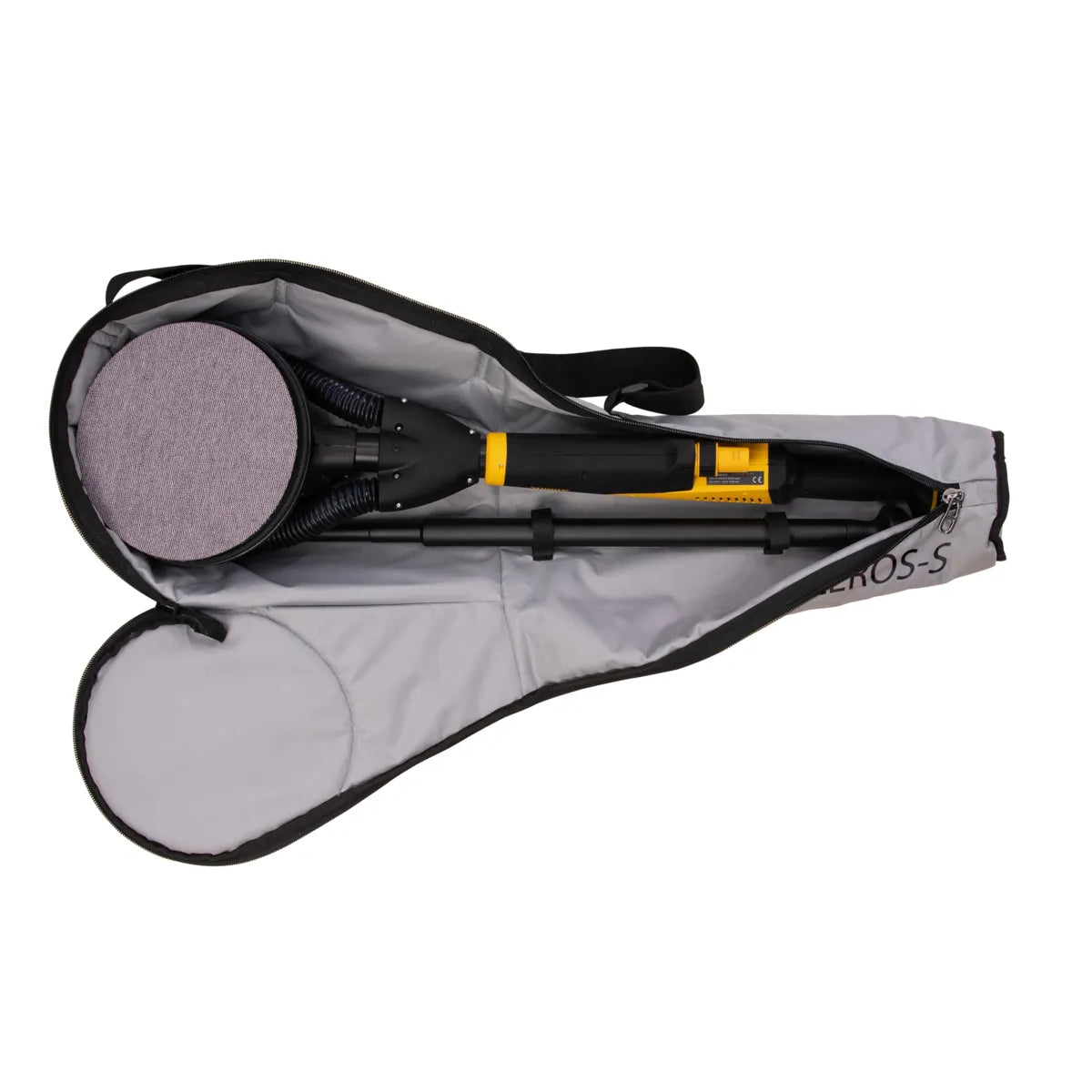 LEVIGATRICE Mirka® LEROS-S 950CV EU Ø 225 mm orbita 5.0 mm con Sacca