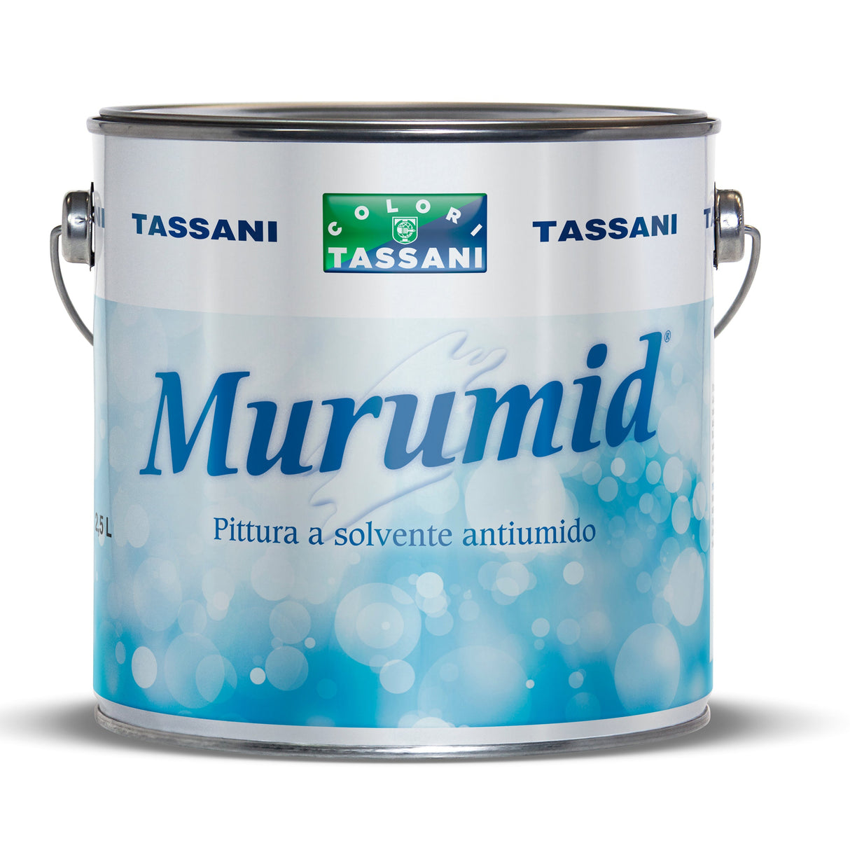 Pittura "waterproofing" antiumido a base di Pliolite® Goodyear Murumid