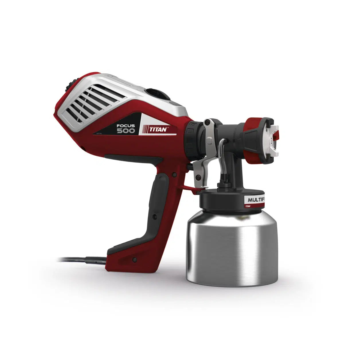 Pistola a spruzzo elettrica Titan Focus 500 XVLP
