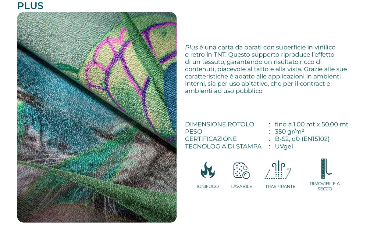 CARTA DA PARATI CATALOGO 26a EDITION - STAY FOOLISH