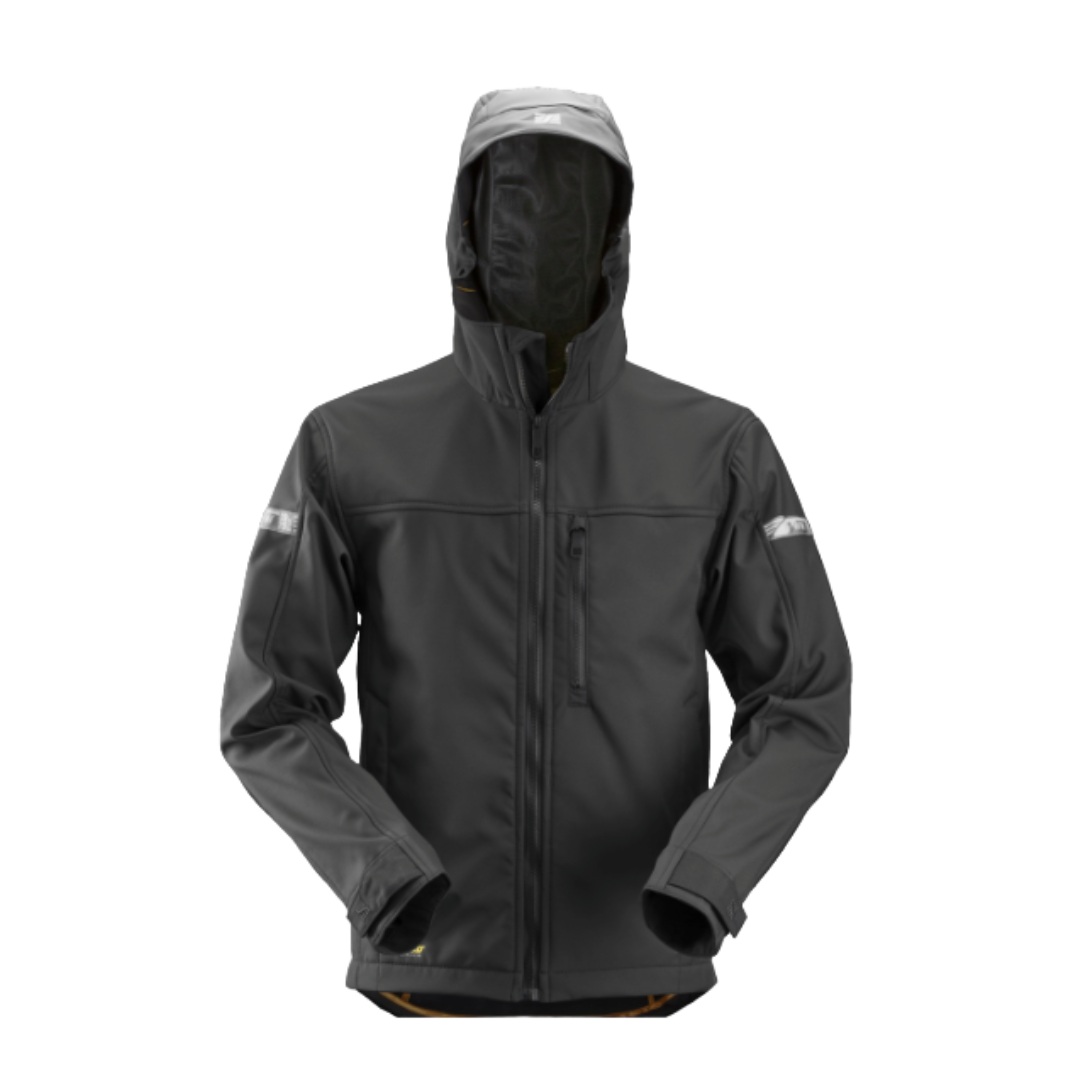 Giacca Softshell AllroundWork con cappuccio 1229