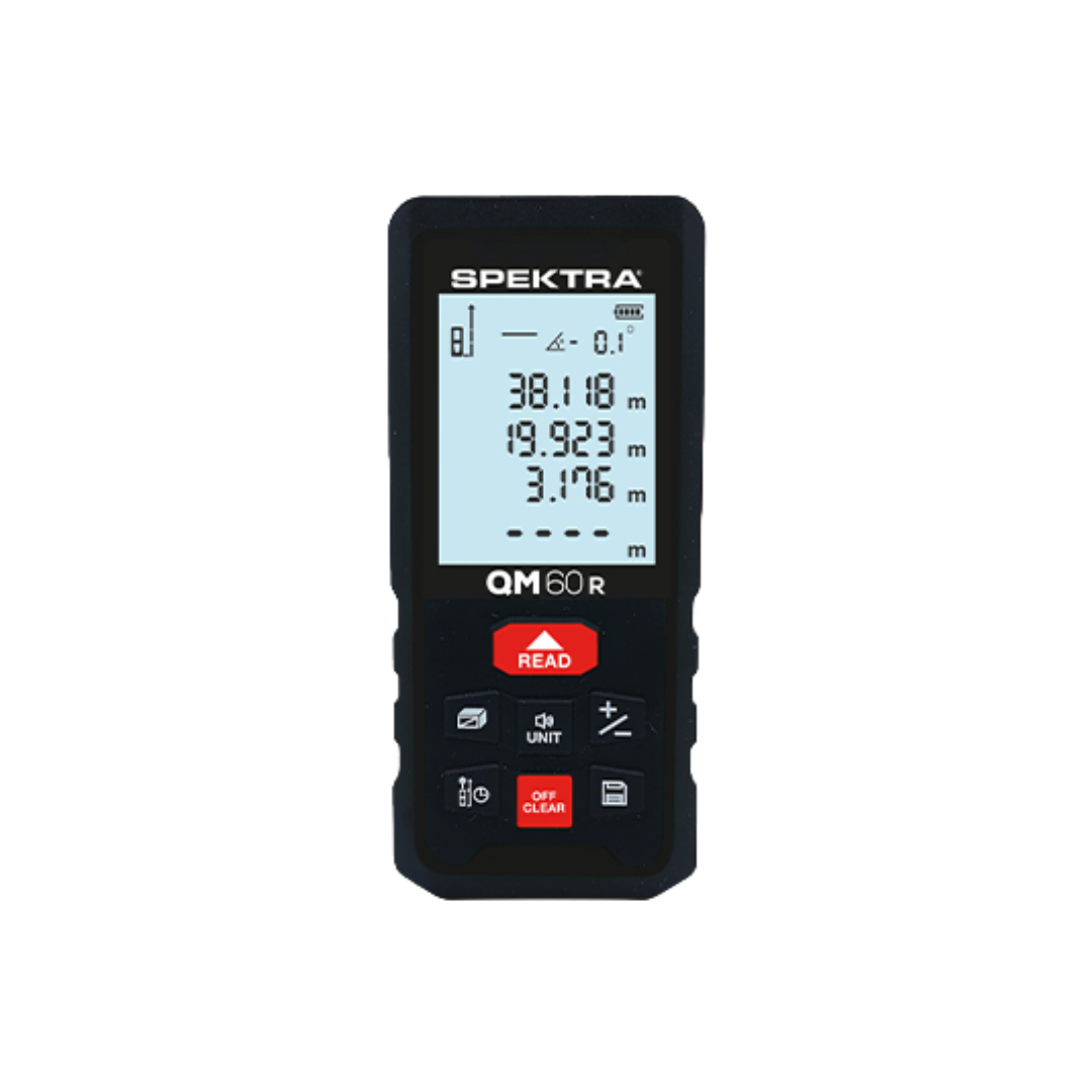 Distanziometro laser QM 60 R