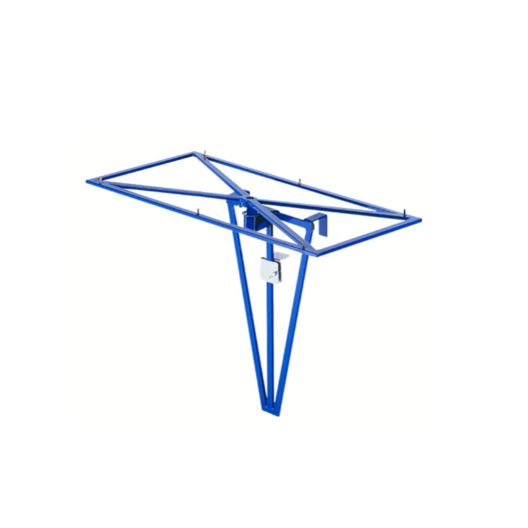 Supporto girevole per pannelli isolanti