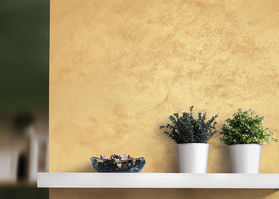 PITTURA DECORATIVA - SABULADOR SOFT LUX riflessi di sabbia fine
