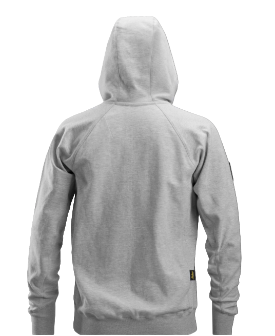 Felpa con logo, cappuccio e cerniera 2880