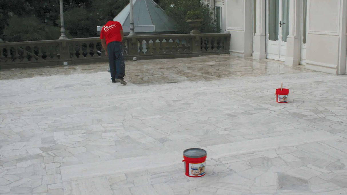 SKERMO TERRAZZE PROTEZIONE CONTRO LE INFILTRAZIONI