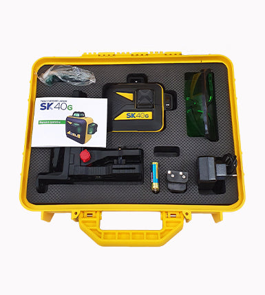 Tracciatore laser SK 40 G + Treppiede TP LIGHT in OMAGGIO