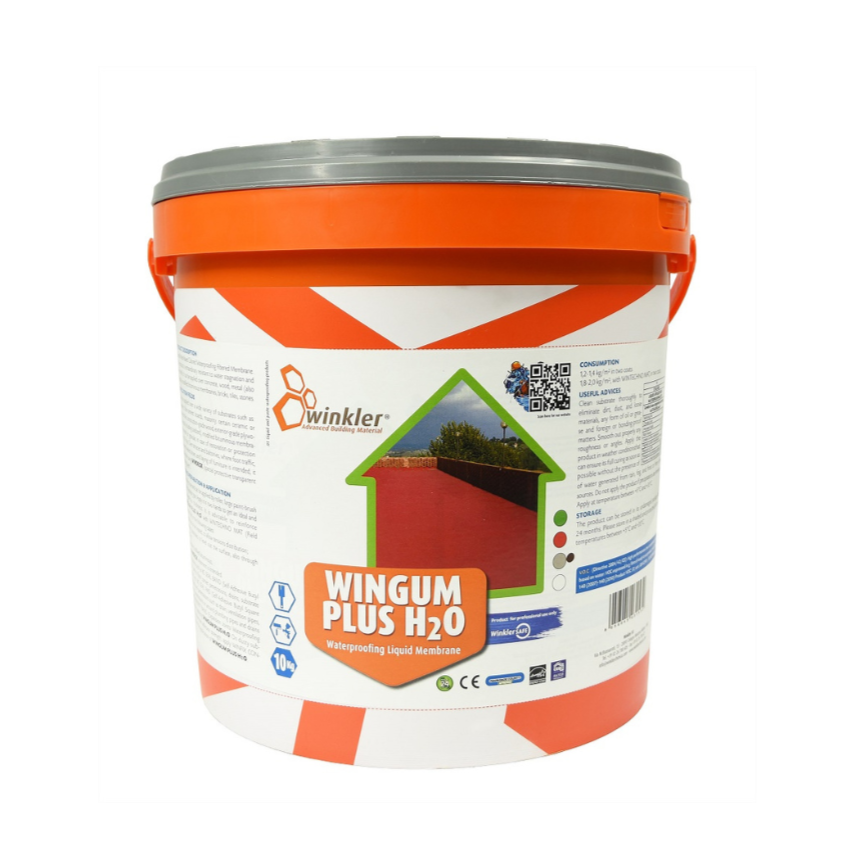 Impermeabilizzante liquido all’acqua WINGUM PLUS® H2O