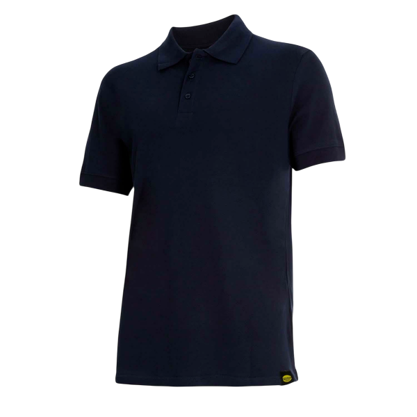 Polo da lavoro a maniche corte Classic Navy MC ATLAR II