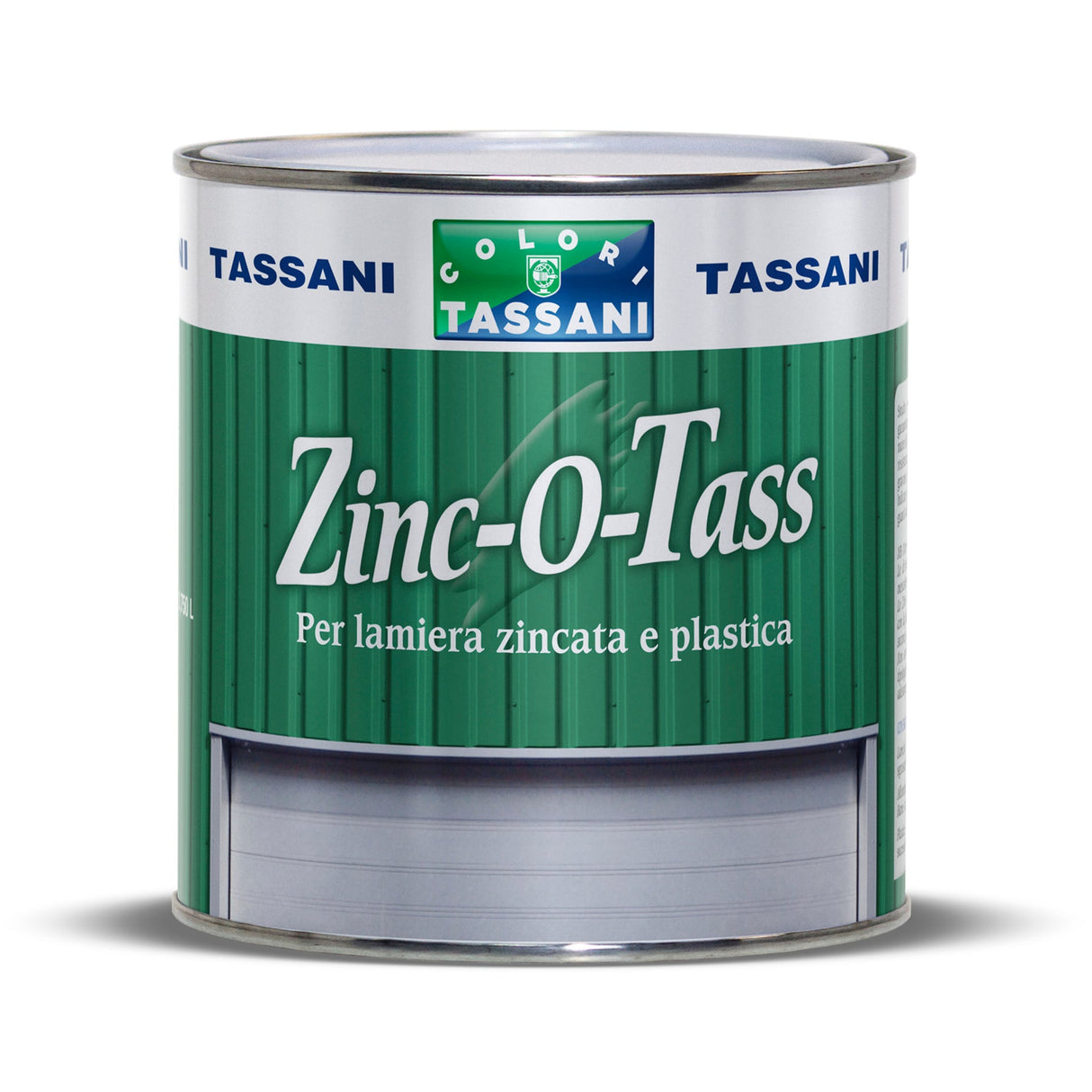 Smalto per lamiera zincata e plastica Zinc-o-Tass