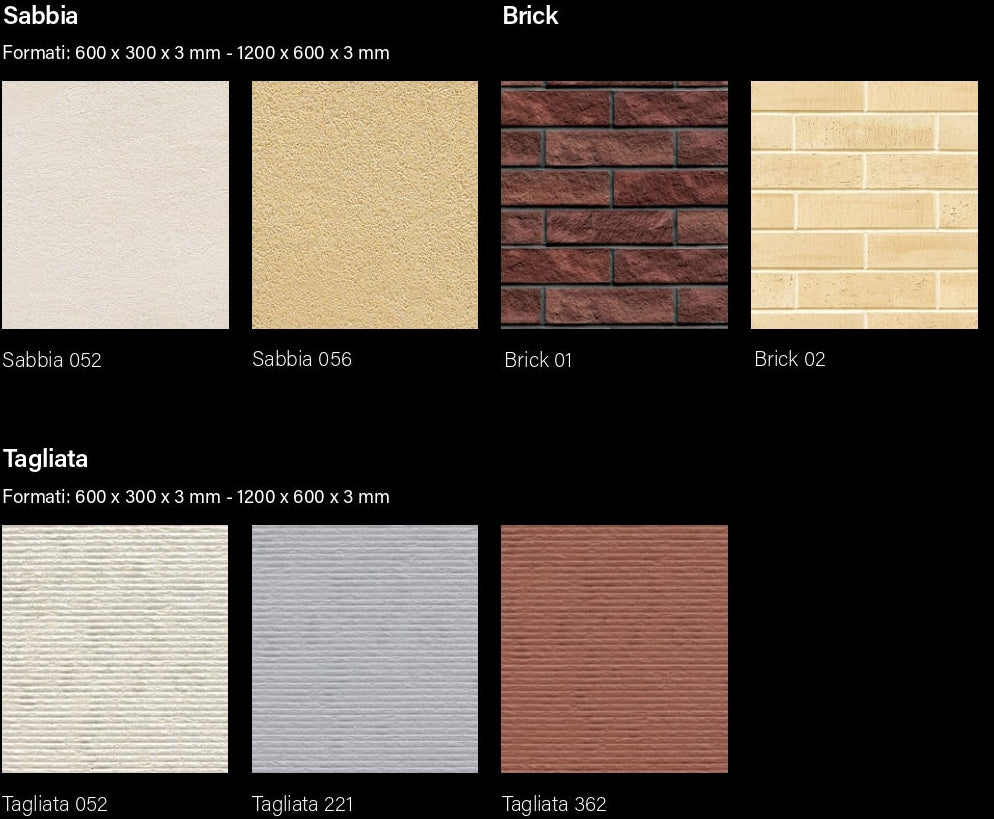 Pannelli in argilla stabilizzata Clay+