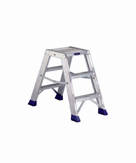 Sgabello doppio a gradini Punto Plus S