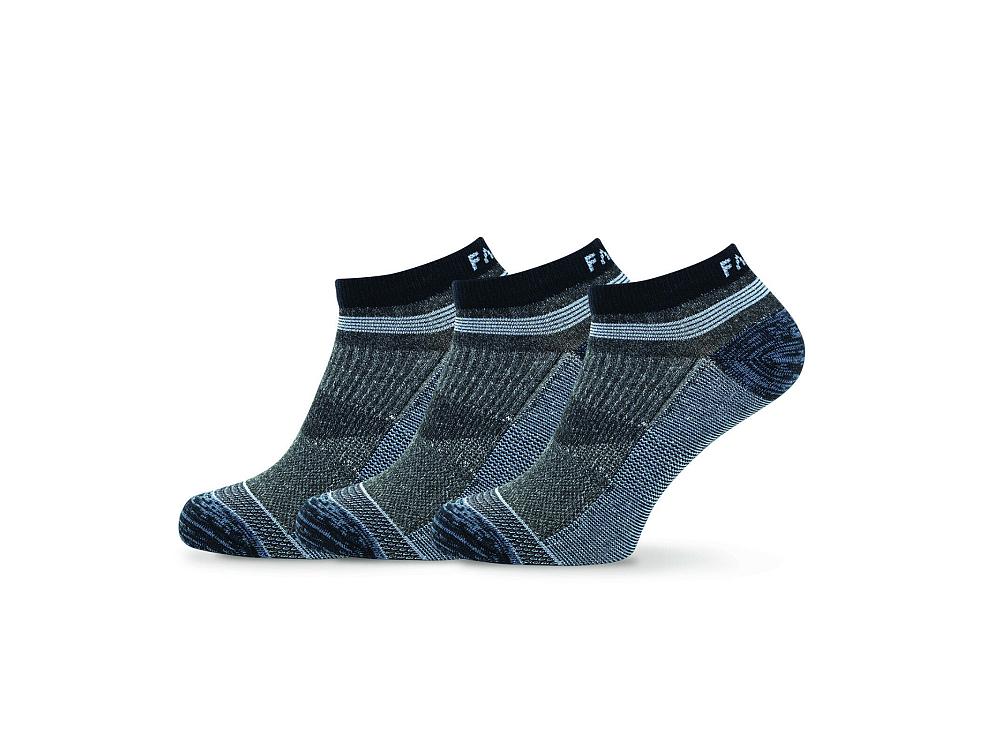 CALZA YFAS011/12 LIGHT SNEAKER 3 paia