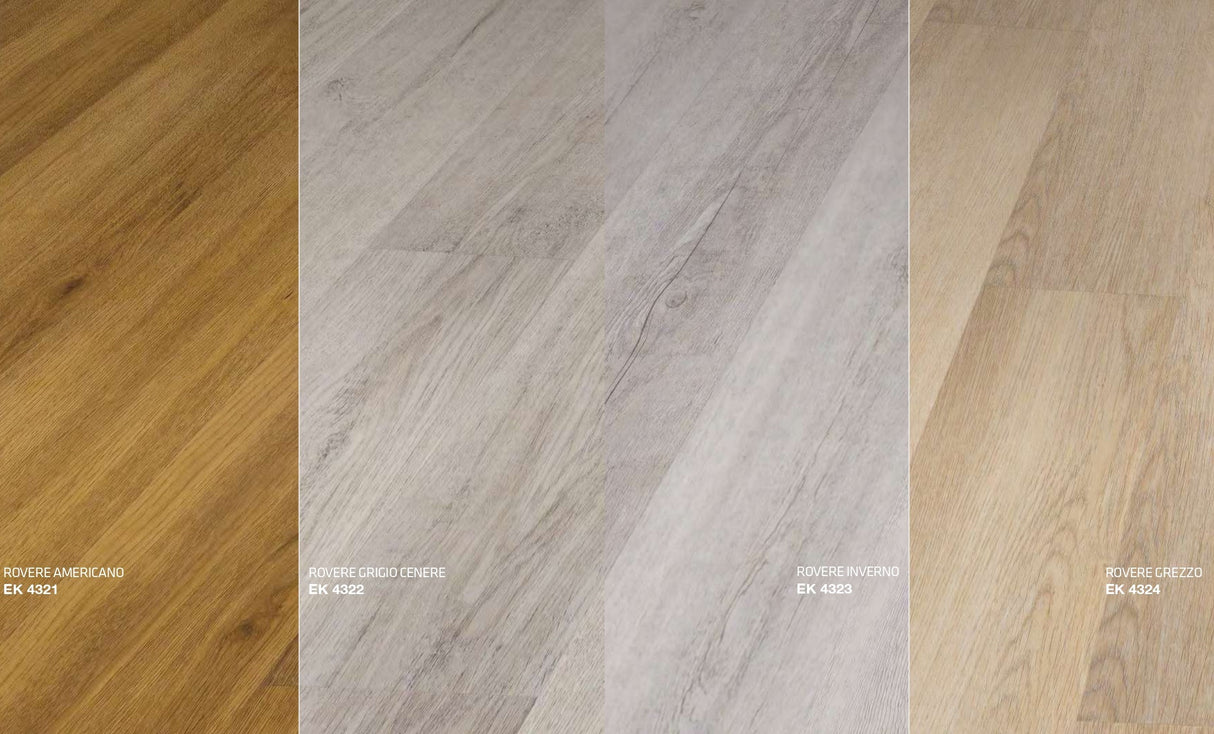 Pavimento in SPC Evolution Eko Effetto Legno Conf. mq: 2,601