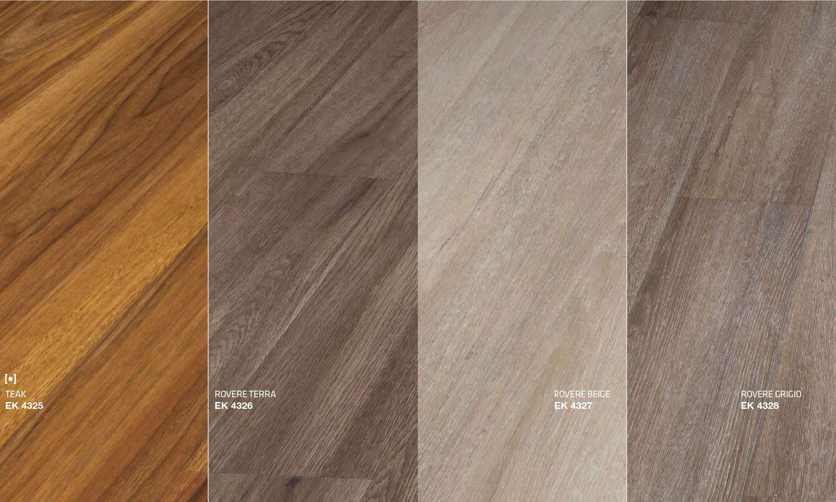 Pavimento in SPC Evolution Eko Effetto Legno Conf. mq: 2,601