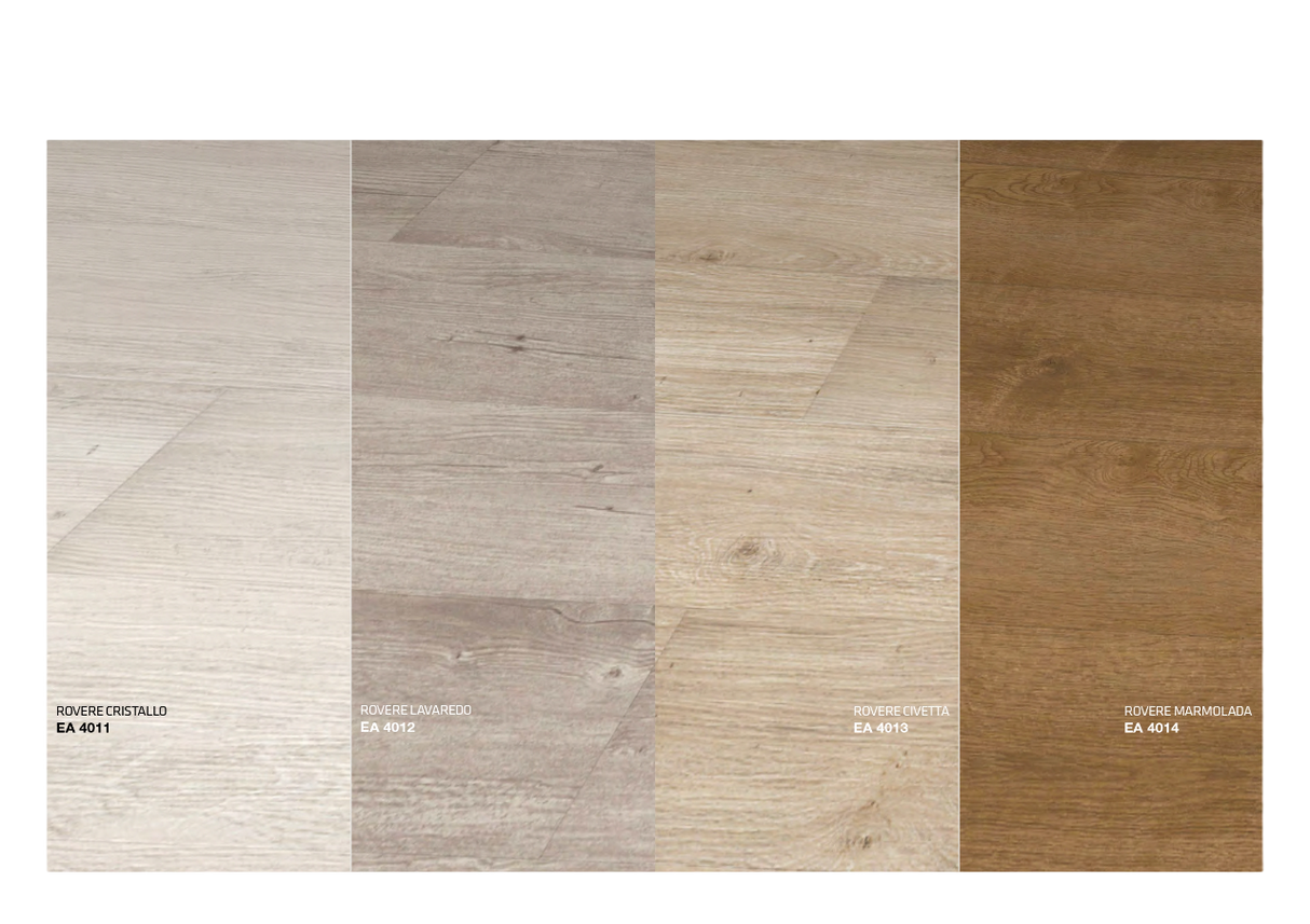 Pavimento in SPC Evolution Easy Effetto Legno Conf. mq: 2,167