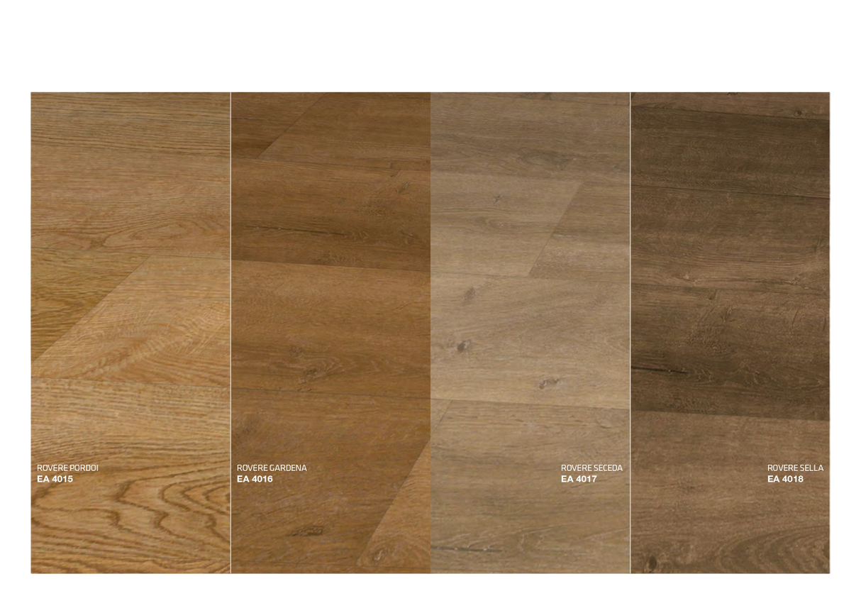 Pavimento in SPC Evolution Easy Effetto Legno Conf. mq: 2,167