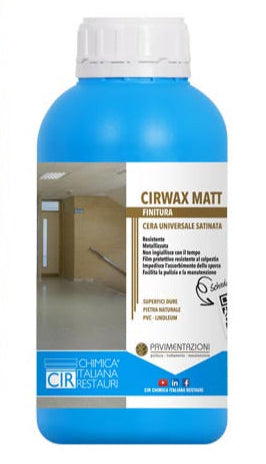 CIRWAX MATT CERA LIQUIDA METALLIZZATA