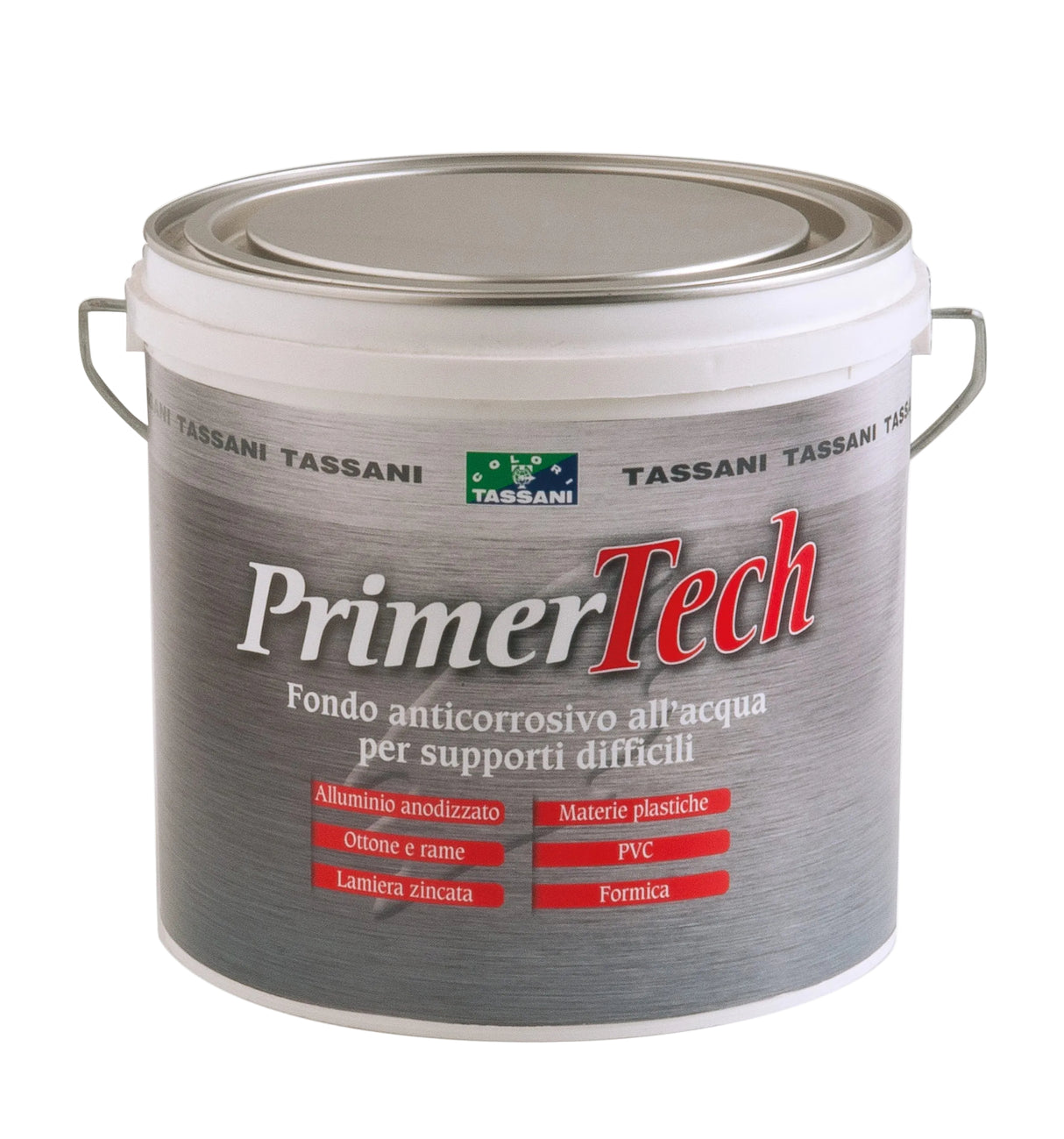 PRIMER ANTICORROSIVO ALL'ACQUA - PRIMER TECH