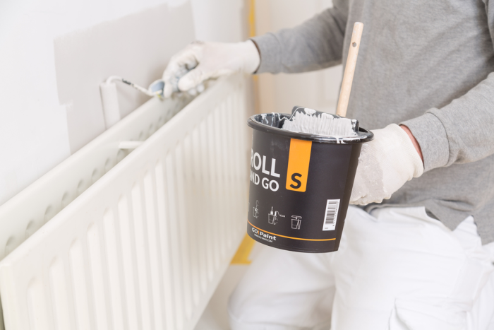 SECCHIELLO PER PITTURA - ROLL AND GO S