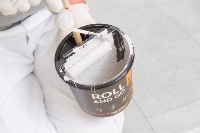 SECCHIELLO PER PITTURA - ROLL AND GO S