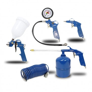 KIT ACCESSORI COMPRESSORE 5 PZ COD 65605