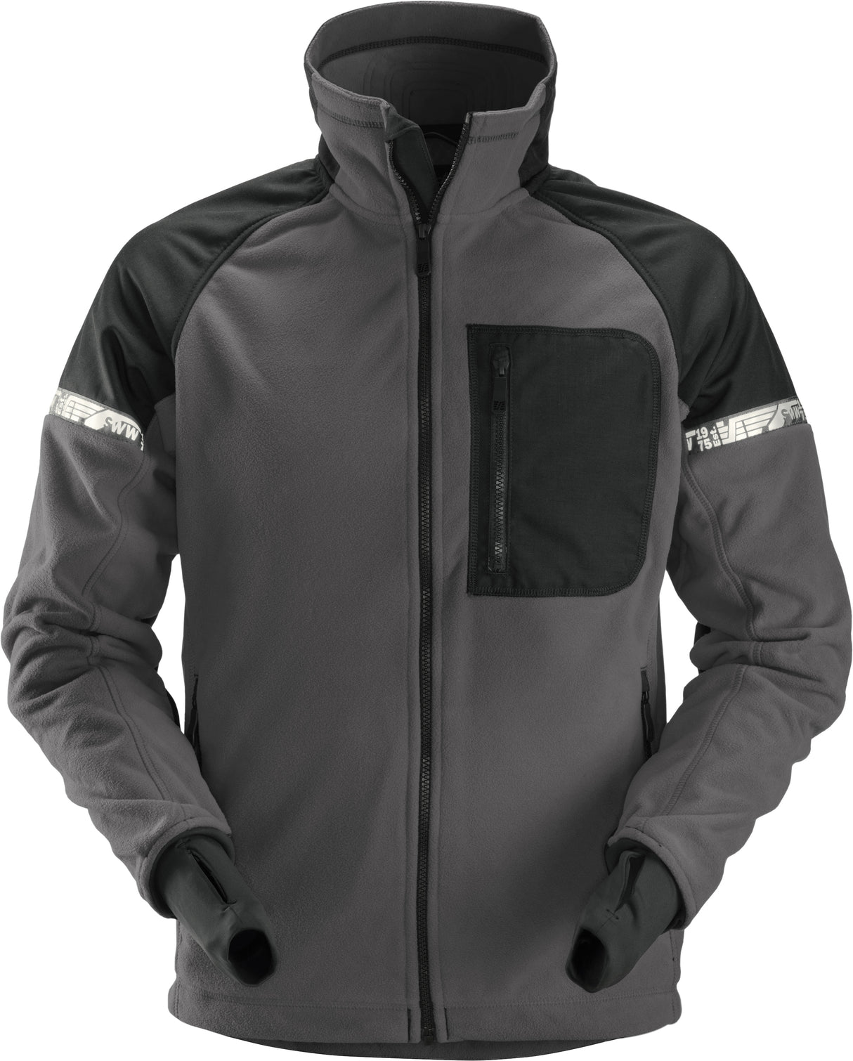 GIACCA A VENTO IN PILE ALLROUNDWORK - 8005