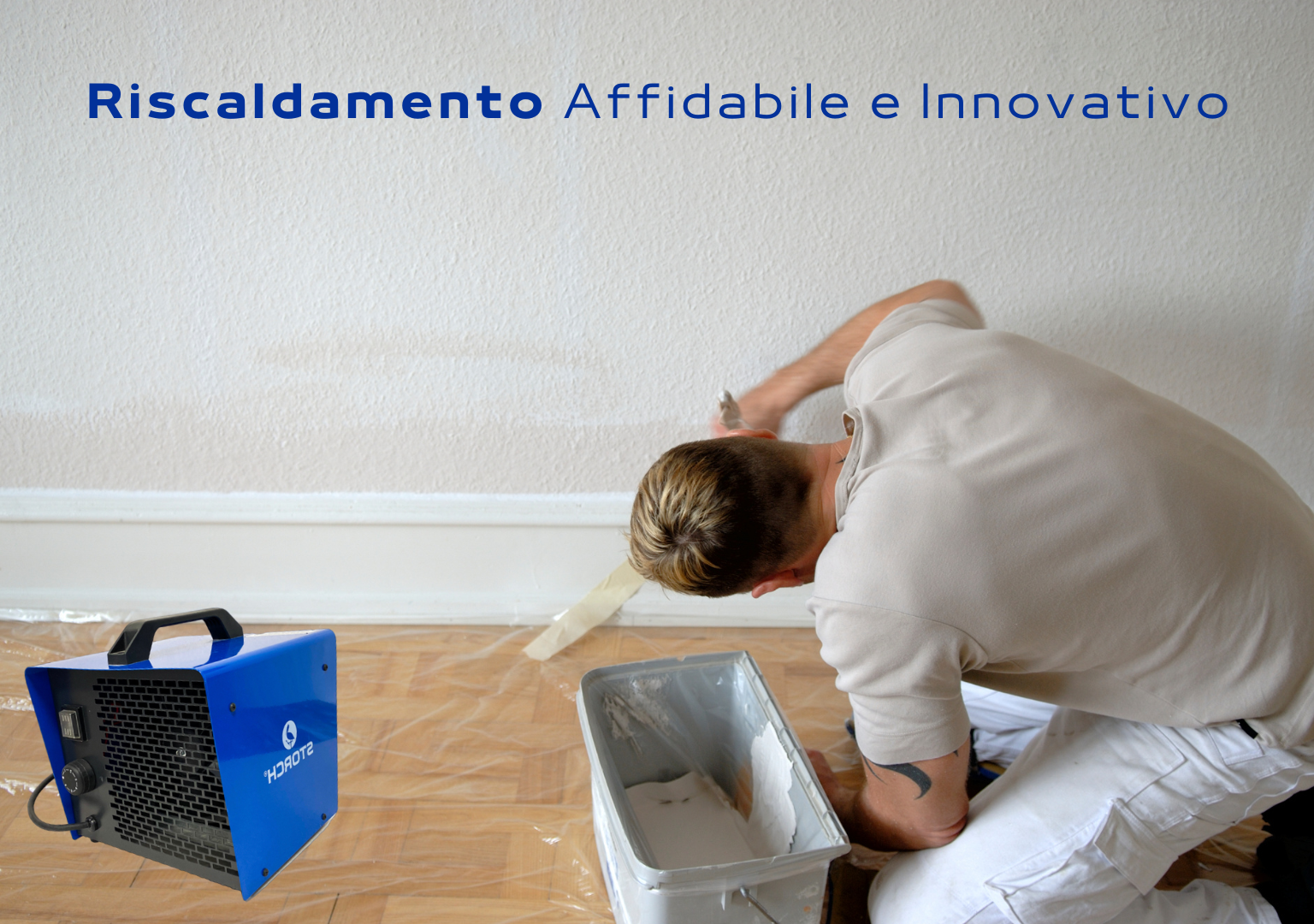 Termoventilatore Elettrico Scirocco 3000 Storch: Riscaldamento Affidabile e Innovativo