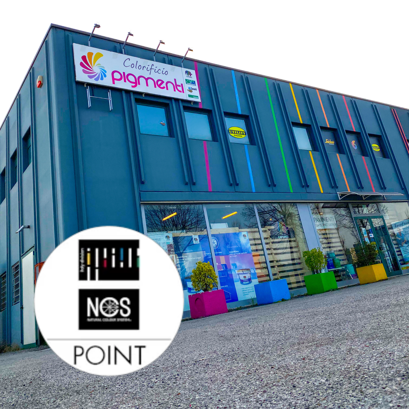 NCS POINT: Colorificio Pigmenti