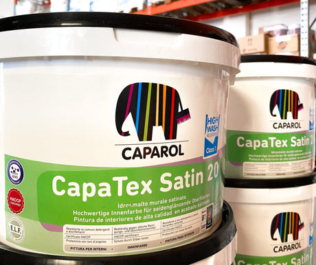 Sanificazione con ioni d’argento | Capatex Satin 20