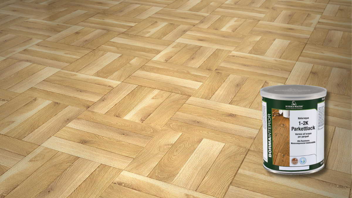 Vernice per Parquet All'Acqua per una Finitura Resistente e Naturale