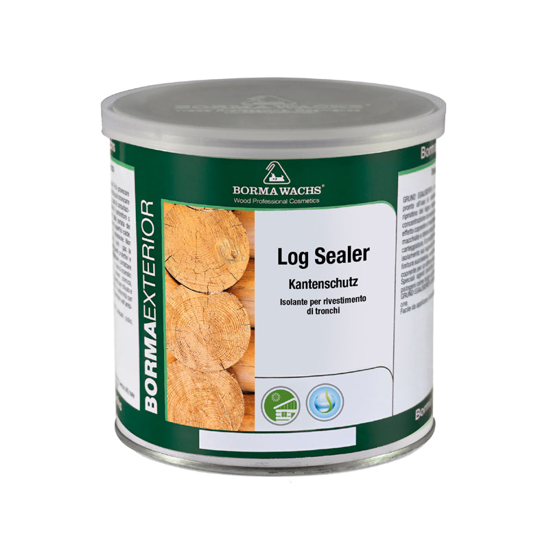 NATURAQUA LOG SEALER ISOLANTE PER TESTE E GIUNTI