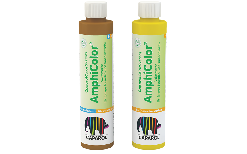 Coloranti base per la messa in tinta di pitture in dispersione AVA AmphiColor