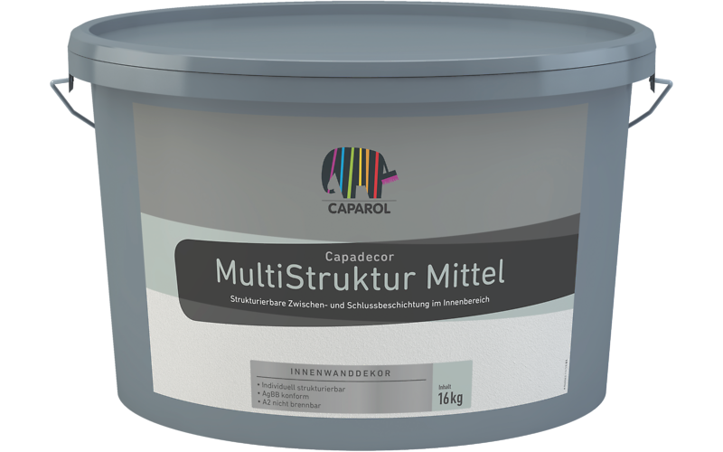 Fondo e finitura strutturabile per interni MultiStruktur