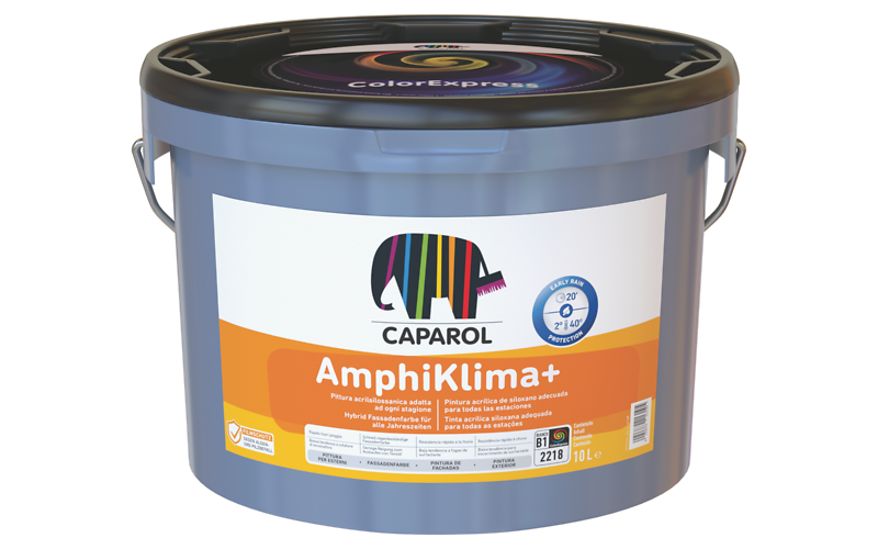 PITTURA IBRIDA ADATTA AD OGNI STAGIONE - AMPHIKLIMA