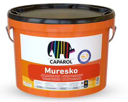 PITTURA UNIVERSALE PER FACCIATE CON MASSIMA STABILITA' CROMATICA - MURESKO