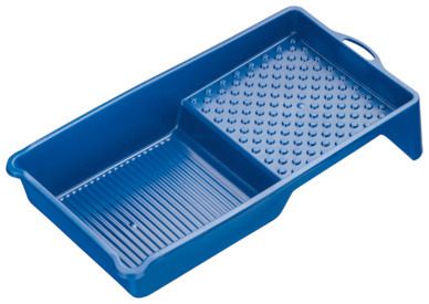 VASCHETTA PER PITTURA 10 PZ. - PLASTICA BLU
