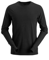 AllroundWork, T-shirt in lana Merino a maniche lunghe - 2427