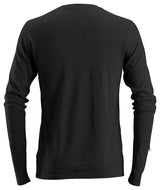 AllroundWork, T-shirt in lana Merino a maniche lunghe - 2427