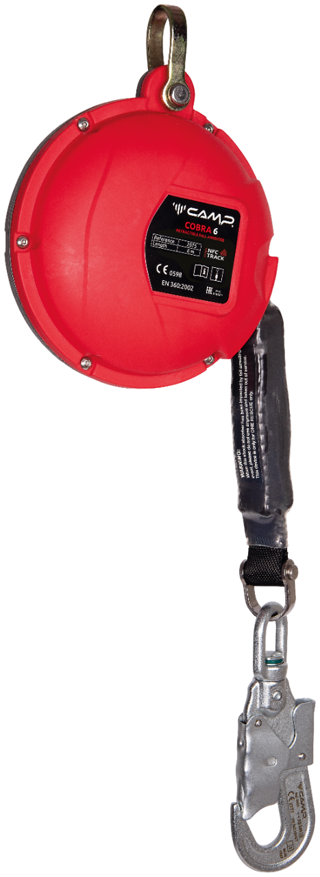 Dispositivo anticaduta COBRA 6 - retrattile