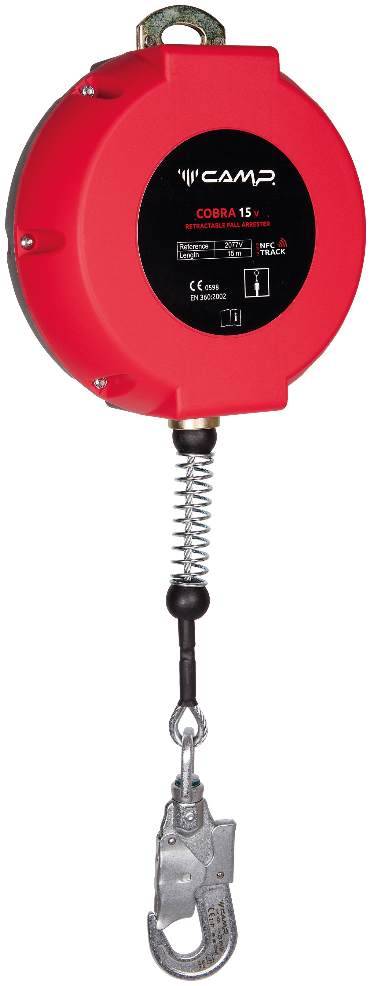DISPOSITIVO ANTICADUTA RETRATTILE - COBRA 15