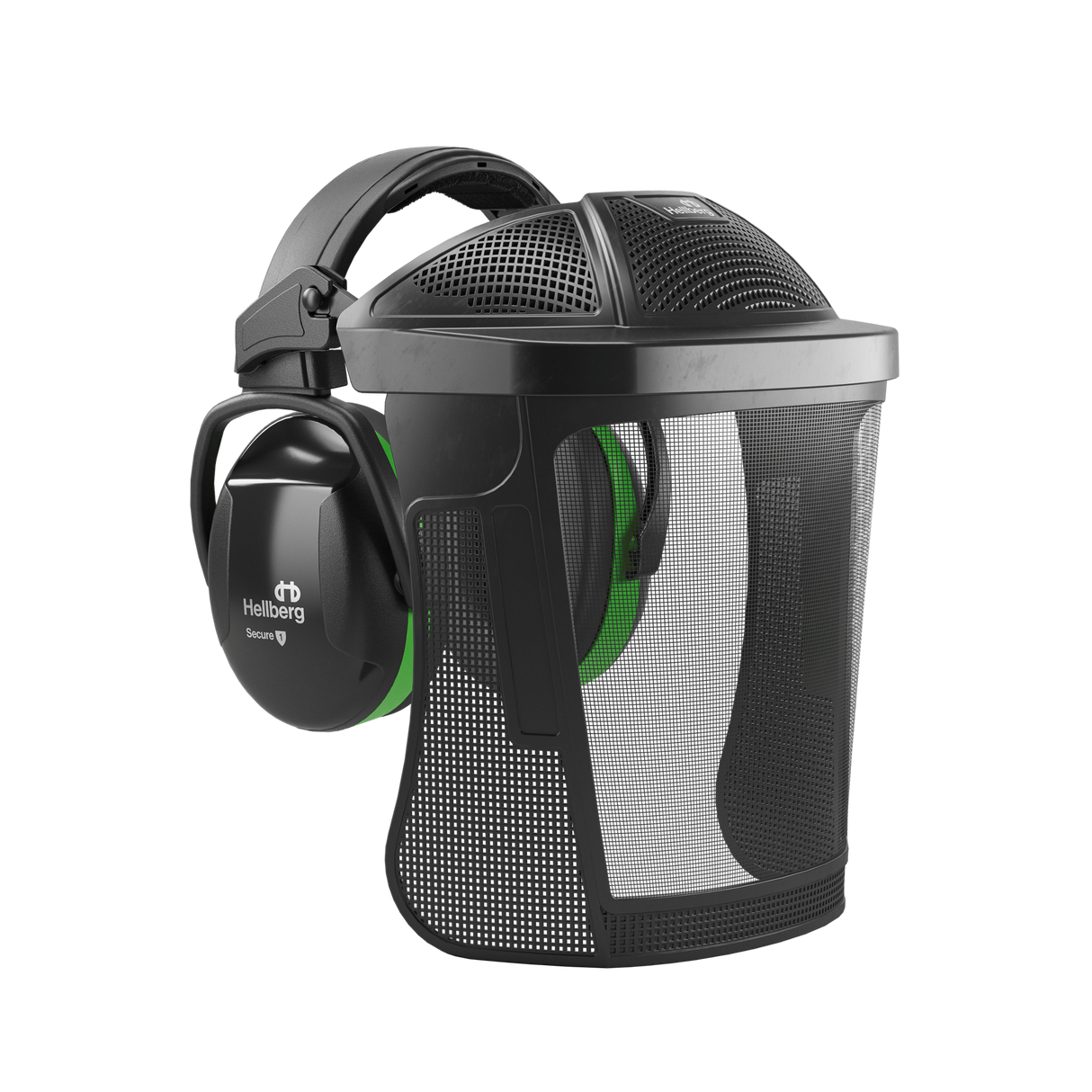 VISIERA - SECURE 1H in nylon retinato