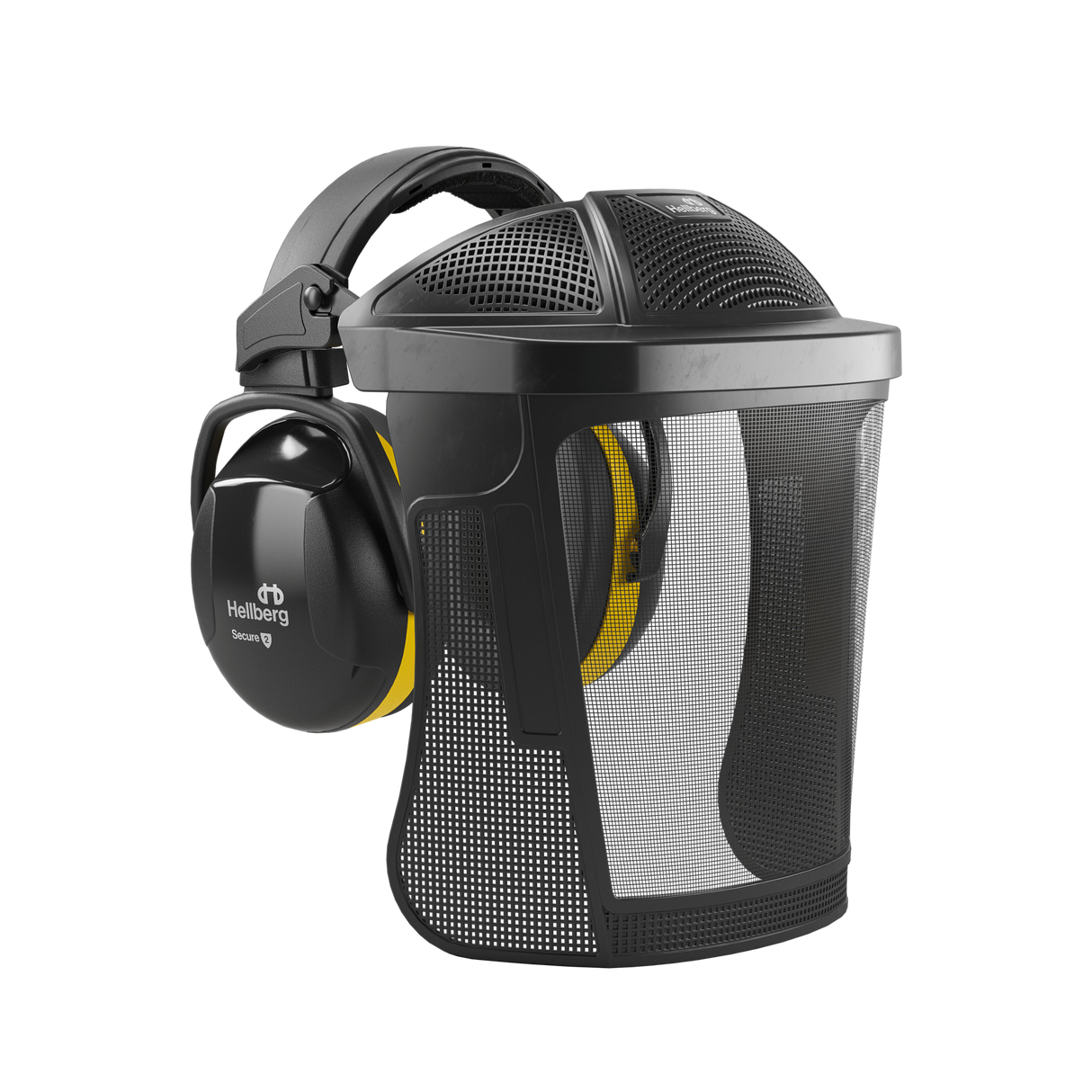 VISIERA -  SECURE 2H in nylon retinato