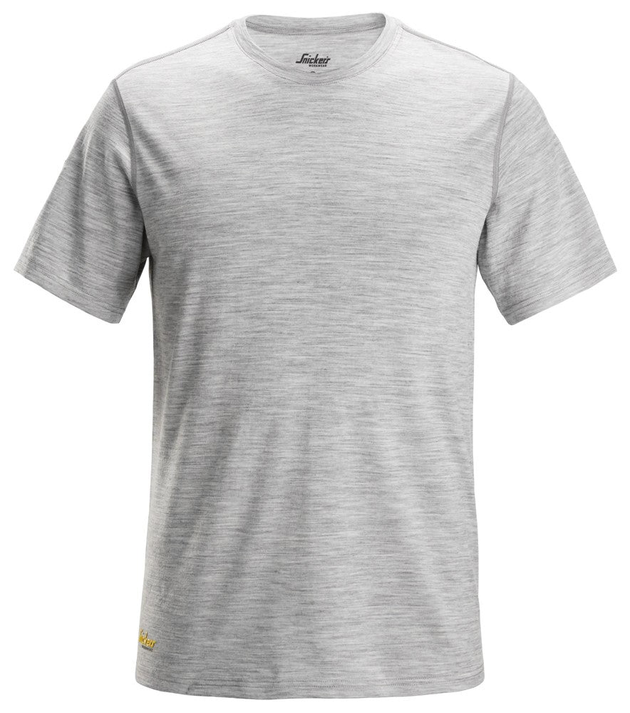T-shirt in lana merino - 2551