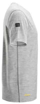 T-shirt in lana merino - 2551