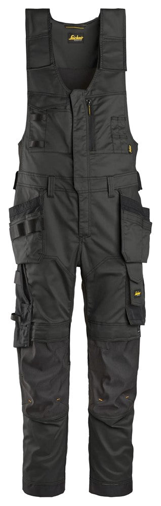 Pantaloni da lavoro monopezzo stretch con tasche esterne AllroundWork - 6012