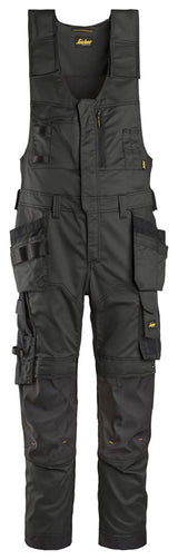 Pantaloni da lavoro monopezzo stretch con tasche esterne AllroundWork - 6012