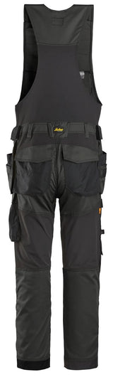 Pantaloni da lavoro monopezzo stretch con tasche esterne AllroundWork - 6012