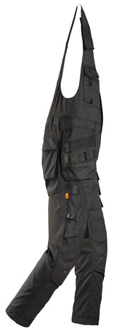 Pantaloni da lavoro monopezzo stretch con tasche esterne AllroundWork - 6012