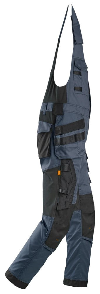 Pantaloni da lavoro monopezzo stretch con tasche esterne AllroundWork - 6012